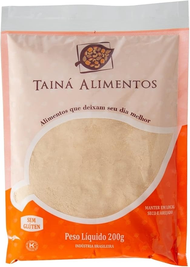 Farinha de Castanha do Pará Tainá Alimentos 200g