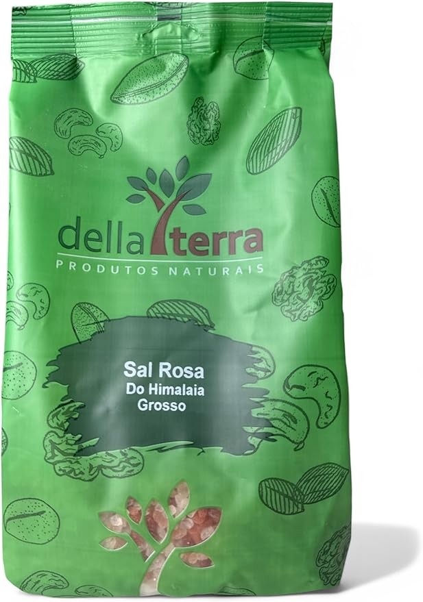 Sal Rosa Do Himalaia Grosso 1Kg Della Terra