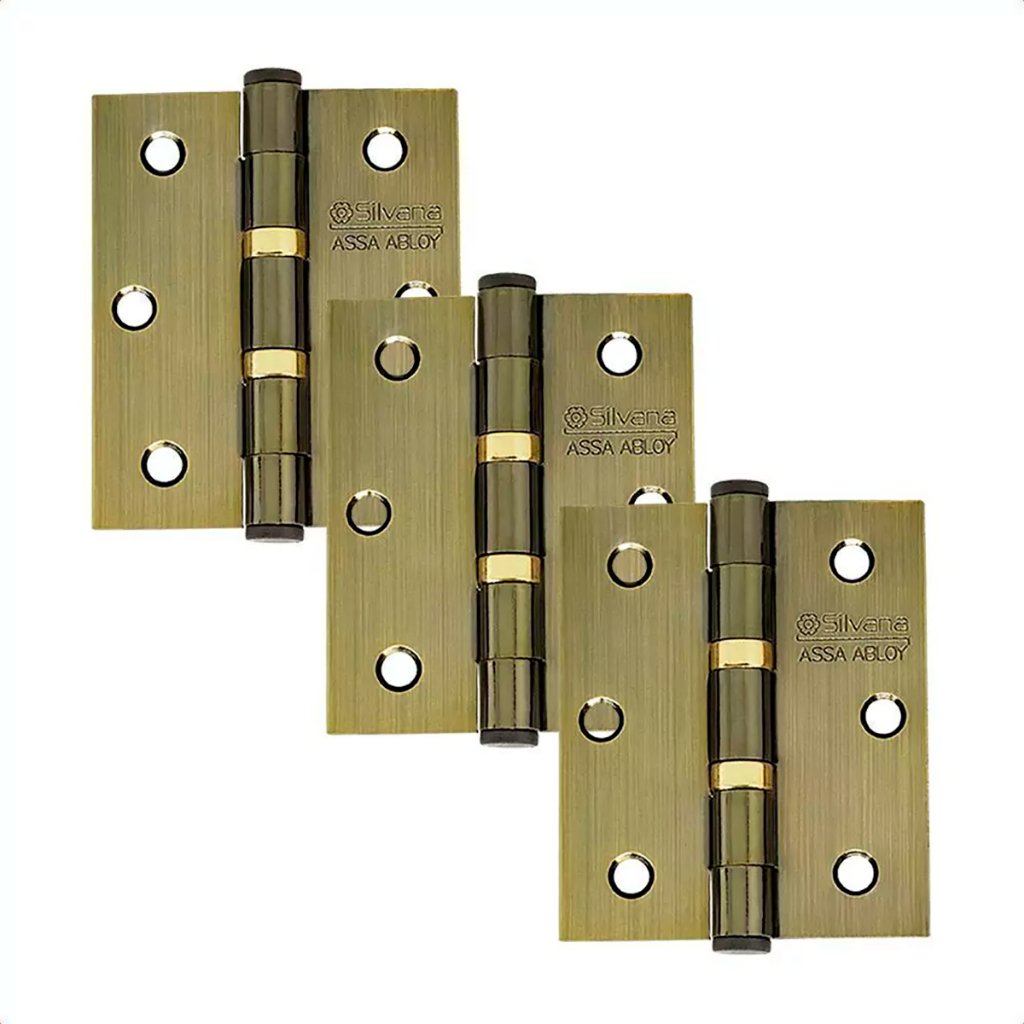 Dobradiça Silvana 891 3x3,5": Durabilidade e Elegância