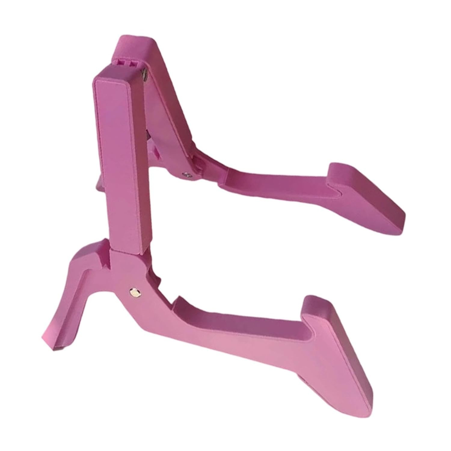 Suporte Dobrável Fenteer para Guitarra, Violino e Ukulele - Rosa | Estabilidade e Portabilidade