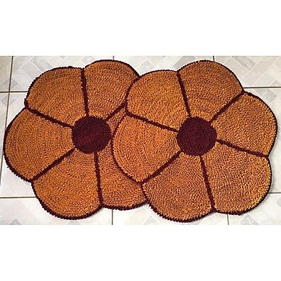 Tapete de Porta Flor: Elegância em Dobro!