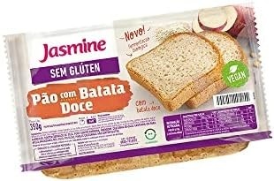 SEM GLÚTEN PÃO FATIADO COM BATATA DOCE - 350g