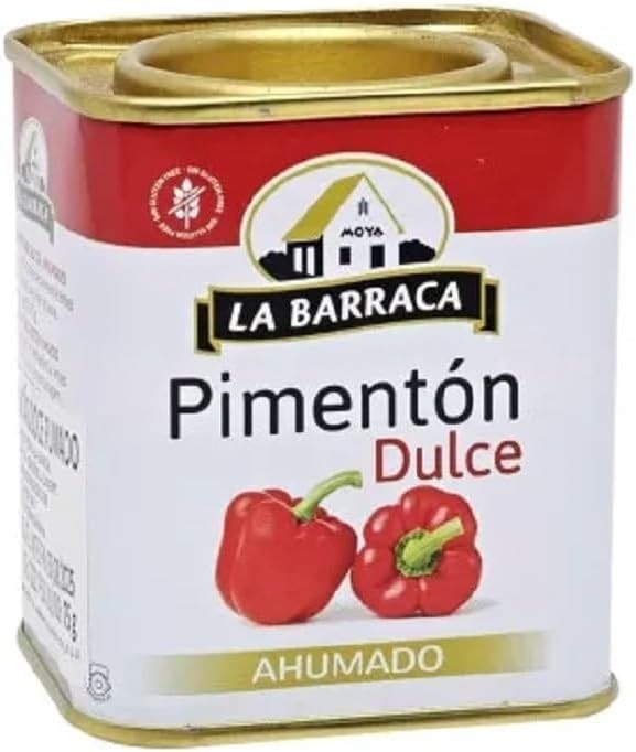 Paprica Doce Defumada Espanhola La Barraca C/ 75 GR **