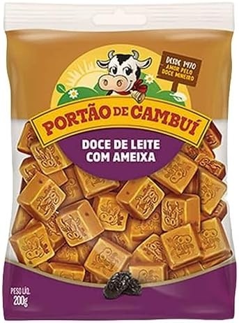 Doce de Leite com Ameixa Portão do Cambui 200g
