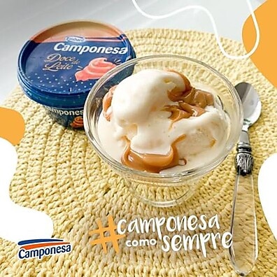 Camponesa - Doce de Leite Pastoso 300g