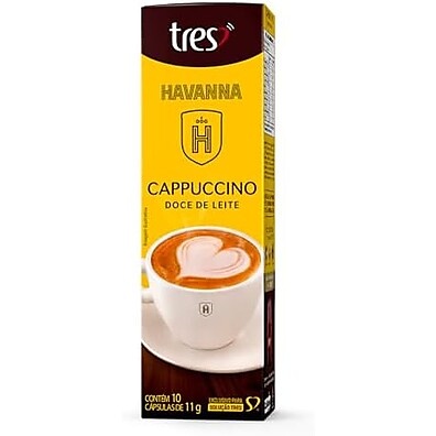Cappuccino Doce de Leite Três Corações 10 Cápsulas