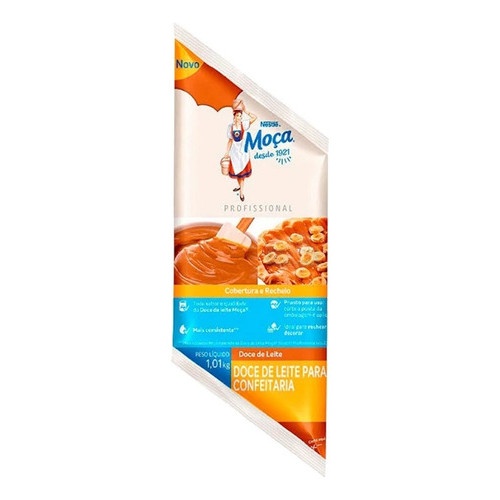 Doce de Leite Moça 1kg: A Cobertura e Recheio Perfeito para Seus Doces