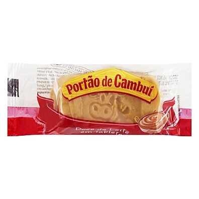 Doce de Leite Portão 25g: Sabor Cremoso em Tablete!