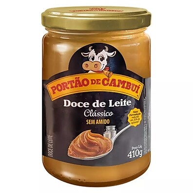 Doce de Leite Portão de Cambui 410g: Sabor Incomparável!