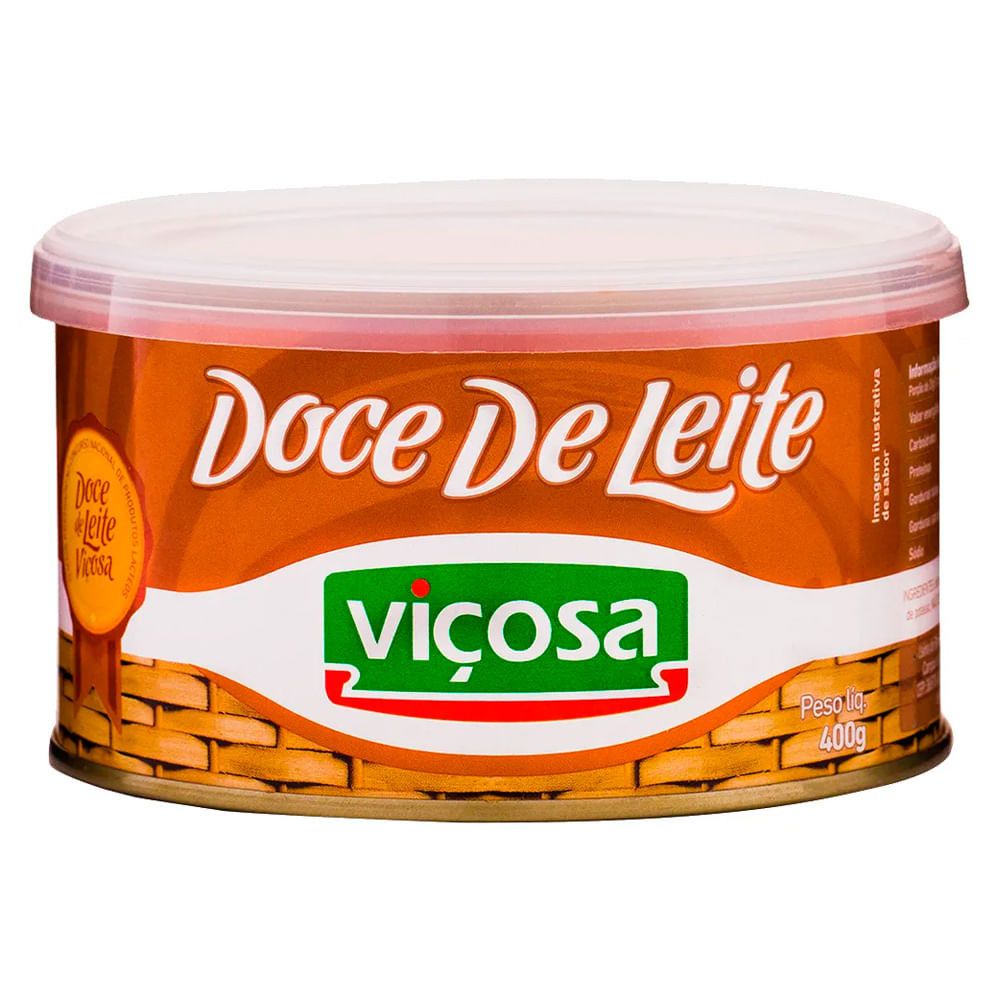Doce de Leite Viçosa: Sabor Autêntico em 400g