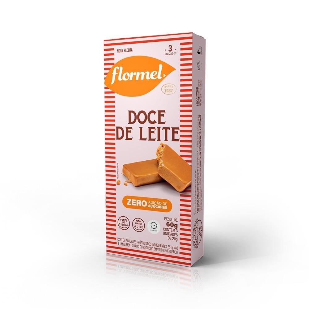 Doce de Leite Zero Açúcar Flormel: Sabor Sem Culpa!