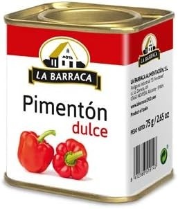 PAPRICA / PIMENTAO DOCE ESPANHOL C/ 75 GR **