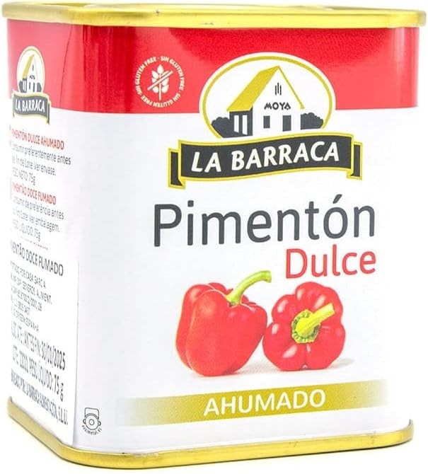 Pimenta Doce Defumada em Pó La Barraca 75g