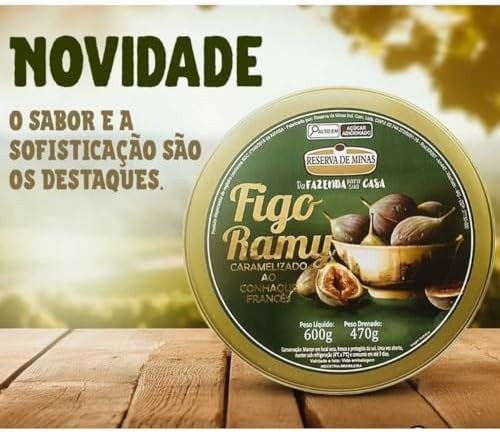 DOCE DE FIGO RAMY 600g
