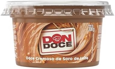 Doce Cremoso de Soro de Leite Don Doce 300g
