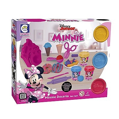 Doceria da Minnie: Crie Delícias com Massinha!