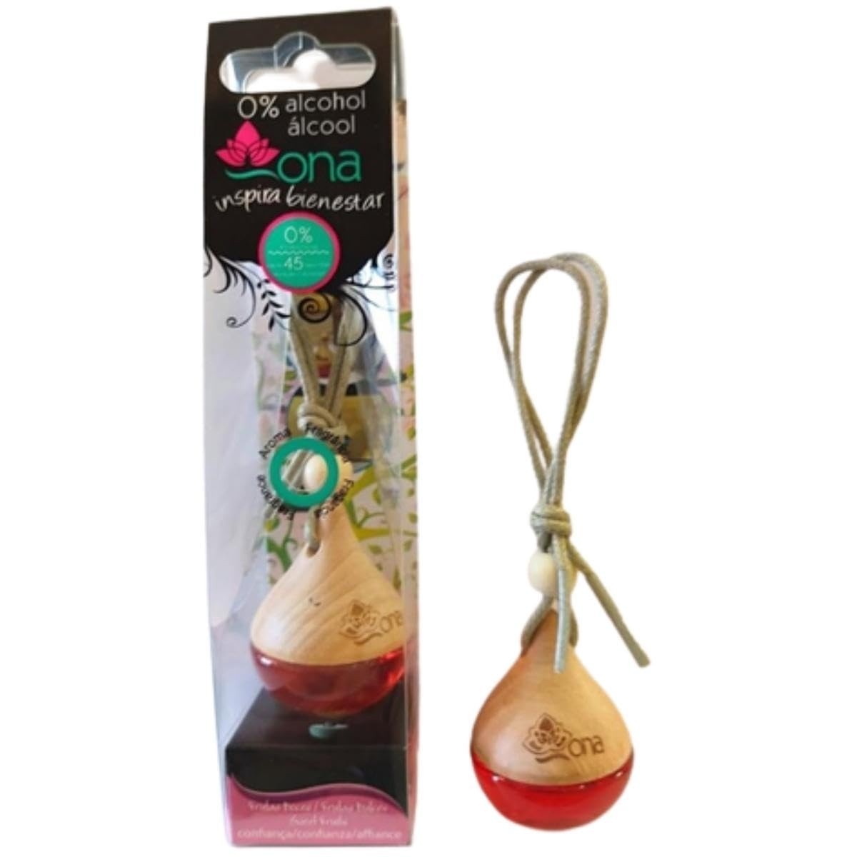 Aromatizante ONA Frutas Doces 6ml: Refresque o Ar do Seu Carro com um Toque Doce e Duradouro