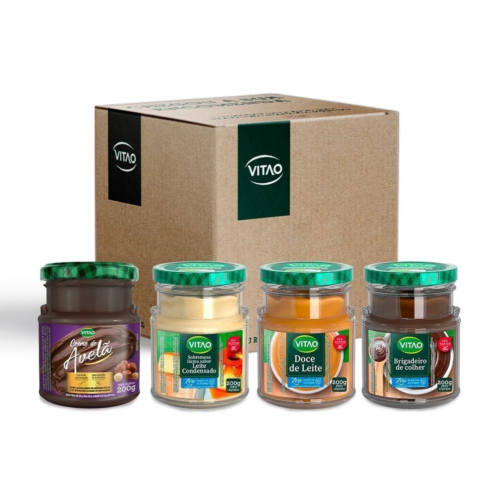 Doces Zero Açúcar: Kit Premium com 4 Sabores Incríveis!