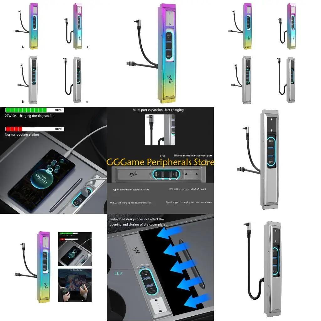 Docking Station U55B: Hub USB Multiporta para Huawei