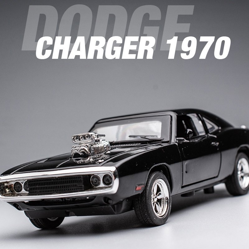 Dodge Challenger Clássico: Miniatura de Coleção!