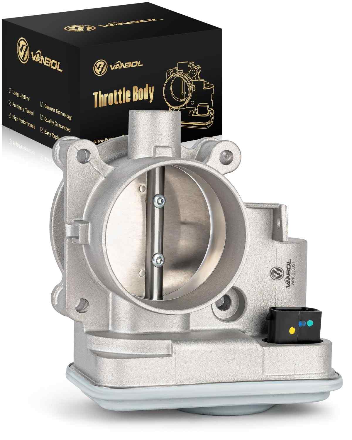 Corpo do Acelerador 3.7L 3.8L para Dodge Dakota, Durango, Nitro, Ram 1500, Jeep e Chrysler Pacifica - Qualidade OEM