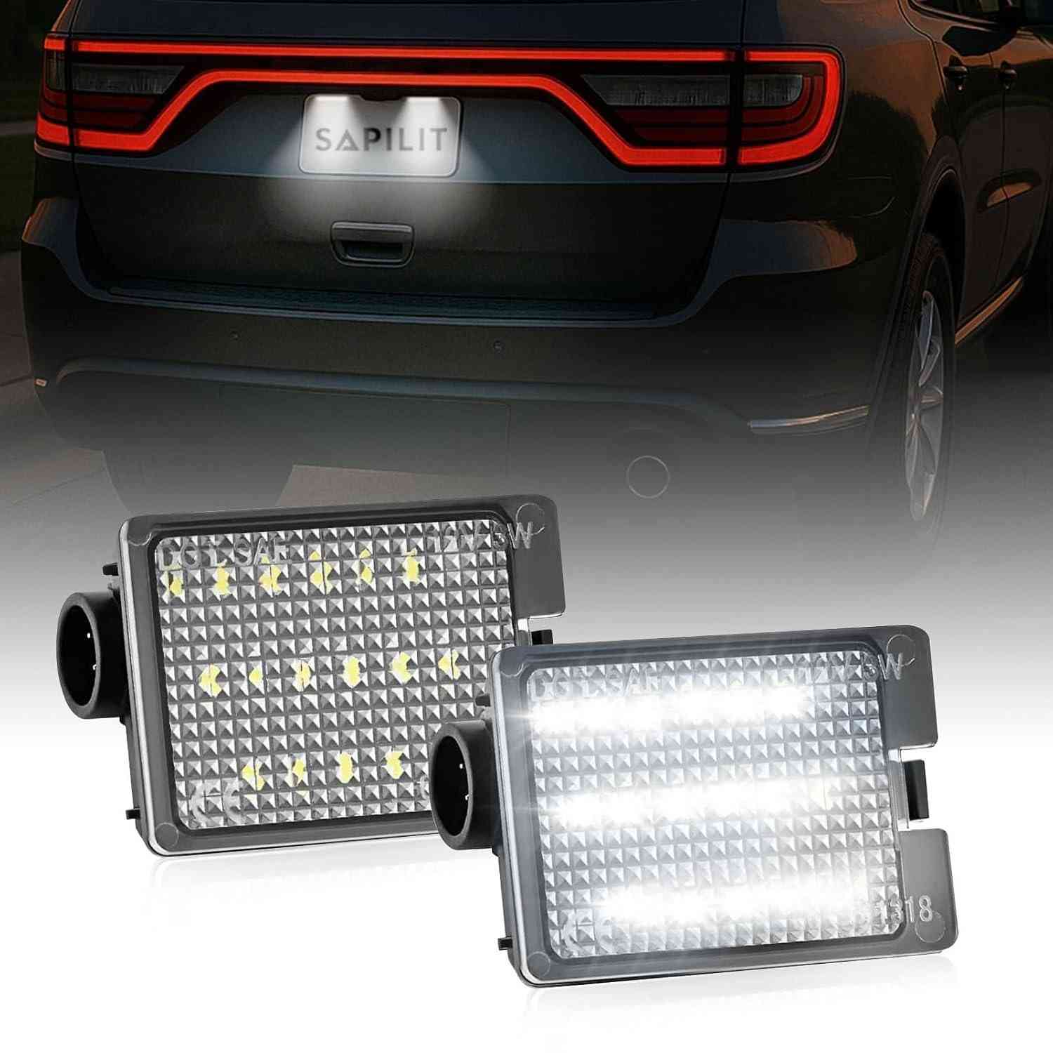 Luz de Placa LED SAPILIT para Dodge Durango: Iluminação Moderna e Segura