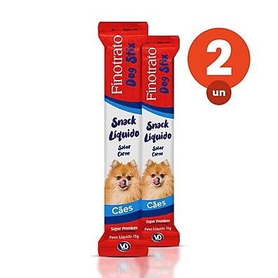 Dog Stix Finotrato: Petisco Super Premium para Cães