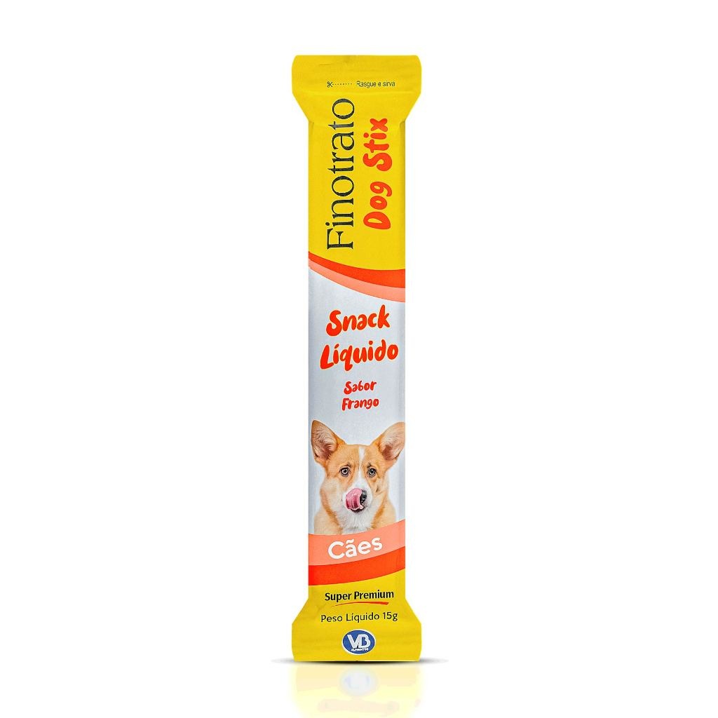 Dog Stix Finotrato: Petisco Super Premium Sabor Frango