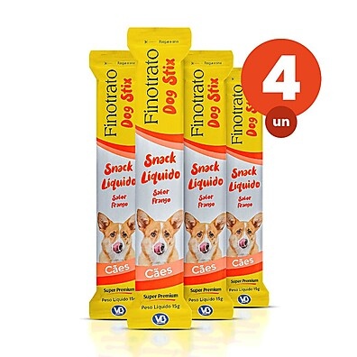 Dog Stix Frango 15g – Petisco Premium para Cães