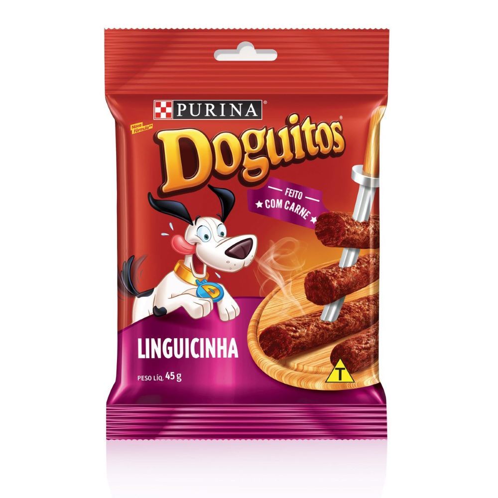 Doguitos Rodízio: Petisco Irresistível para Cães!