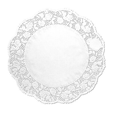 Doilies Rendados: Elegância em Cada Detalhe!