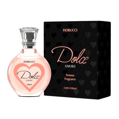 Dolce Amore Fiorucci: Perfume Feminino Oriental Floral