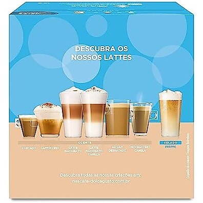 Dolce Gusto Frappe: 10 Cápsulas Deliciosas