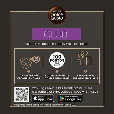 Cápsula Kopenhagen Língua de Gato Dolce Gusto 10un
