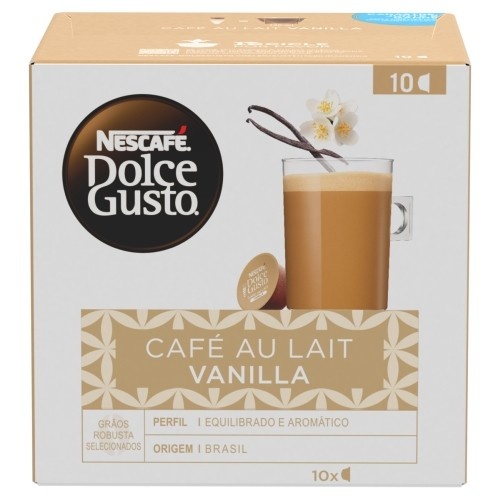 Dolce Gusto Café Au Lait Vanilla: Sabor Inesquecível