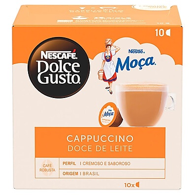 Dolce Gusto Moça Doce de Leite: Seu Café Perfeito!