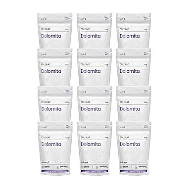 Dolomita Calmante Labotrat: Kit 12 para Pele Radiante