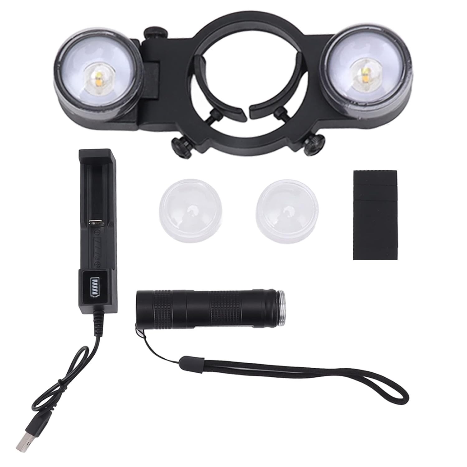 Luz LED Spray de Tinta GRCFUMO - Iluminação Profissional para Pintura Automotiva e Doméstica