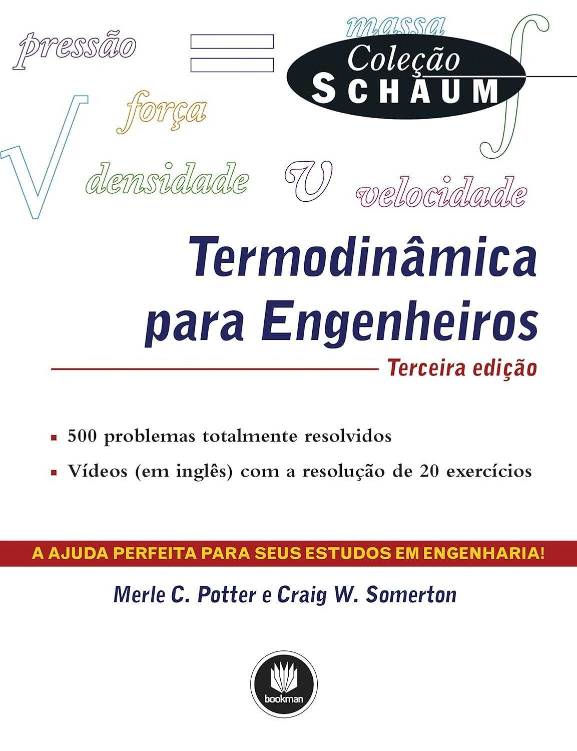 Termodinâmica para Engenheiros: Domine os Conceitos com a Coleção Schaum