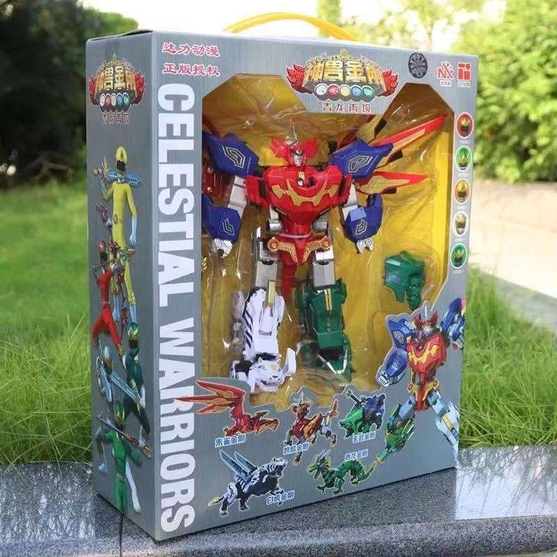 Megazord Power Rangers: Transforme e Domine!