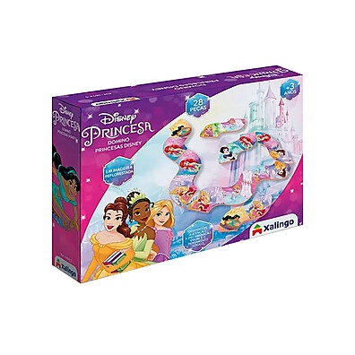 Dominó Disney Princesas Xalingo: Diversão e Aprendizado!