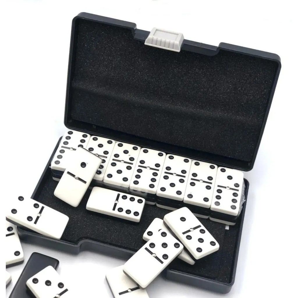 Dominó Profissional: Jogo Completo com Maleta!
