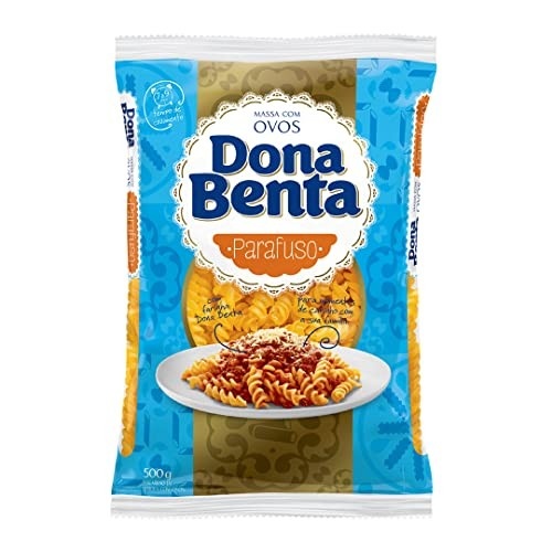 Parafuso Ovos Dona Benta 500g