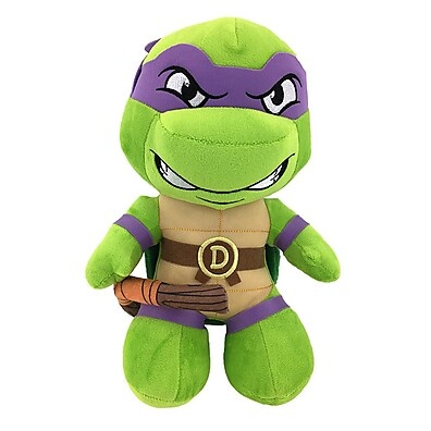 Donatello Pelúcia: Ação e Aventura com Seu Ninja Favorito!