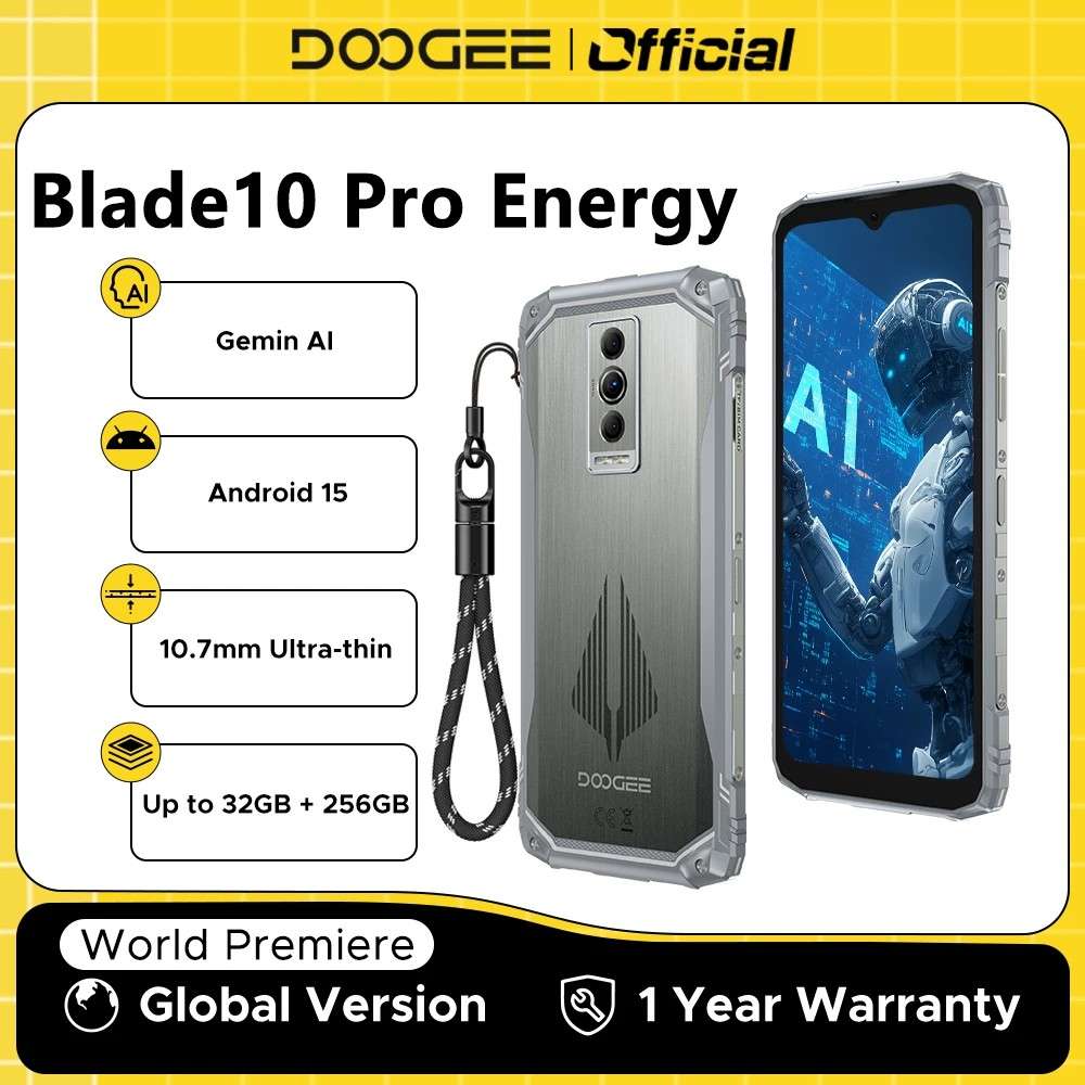 DOOGEE Blade 10 Pro: O Robusto que Surpreende!