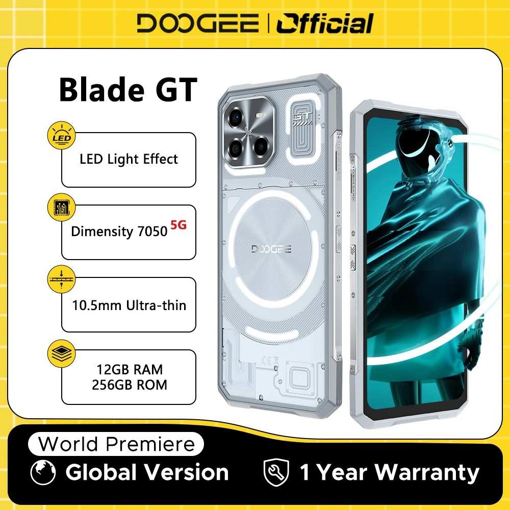 DOOGEE Blade GT 5G: O Robusto que Impressiona!