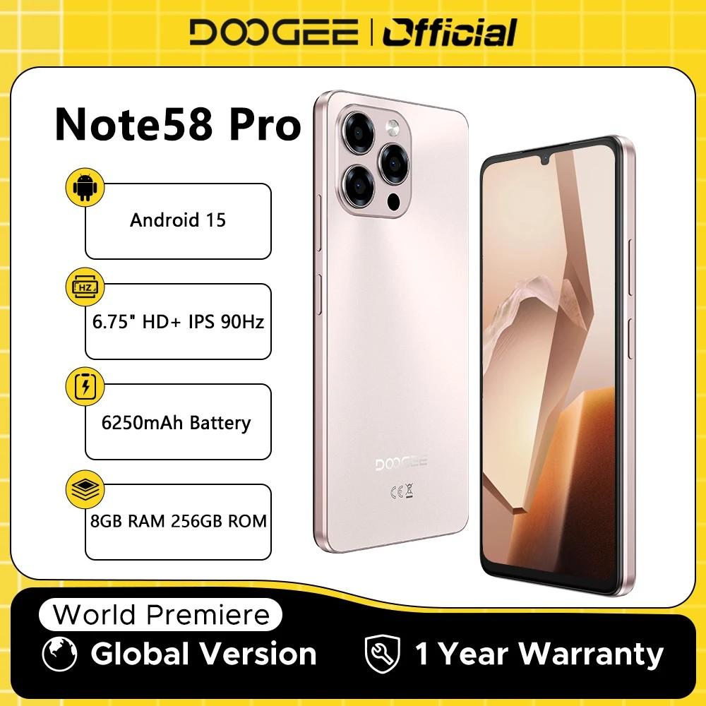 DOOGEE Note58 Pro: O 4G que Você Precisa!