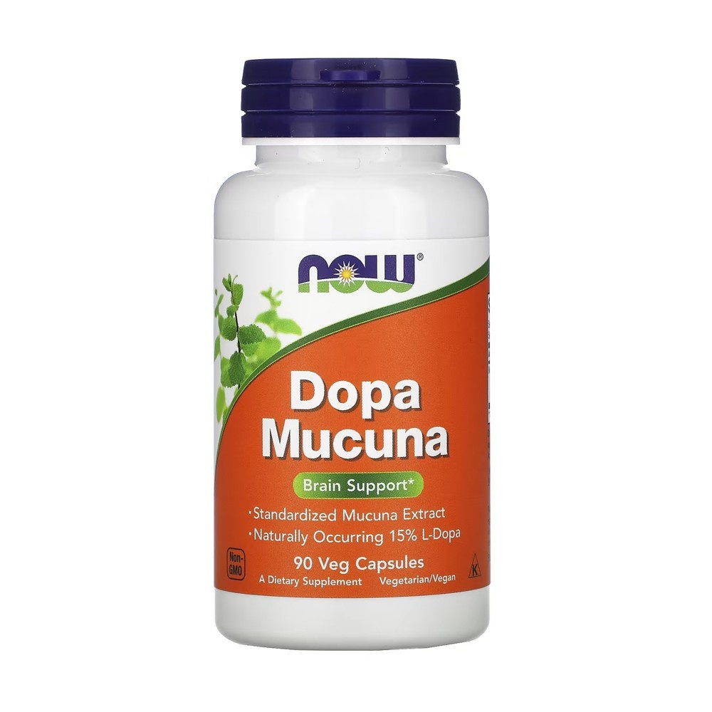 Dopa Mucuna Now Foods: Mais Energia e Bem-Estar!