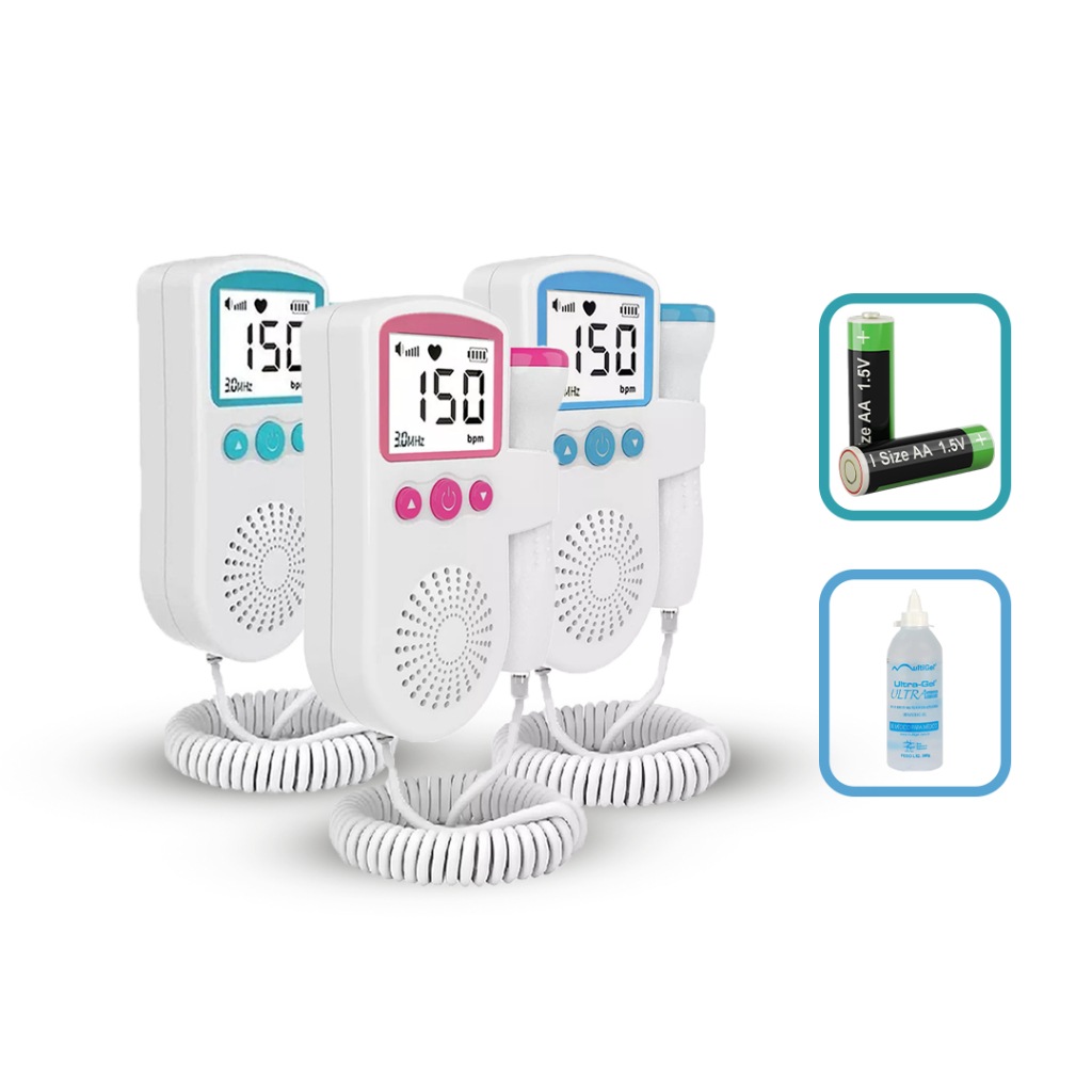 Doppler Fetal Portátil: Ouça o Coração do Seu Bebê!