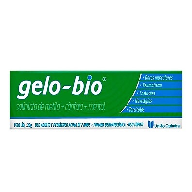 Gelo Bio Pomada: Alívio Rápido para Suas Dores!